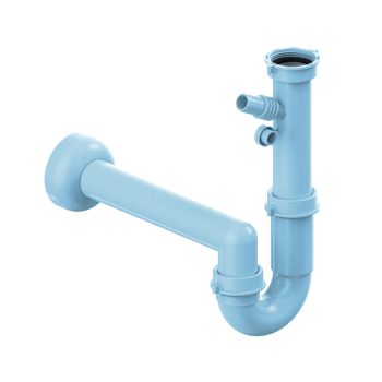 Сифон S-обр.един.с откл.за пер. PSV 1300/LSI