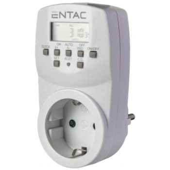 Седмичен цифров таймер 128 прогами EDT7D-1E