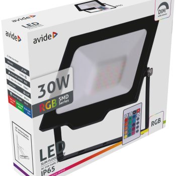 Avide led прожектор RGB дистанц. ABLRFLRGB-30W