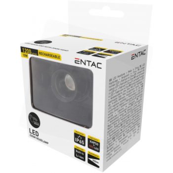 ENTAC ЧЕЛНИК 10W сензор red led EHL-ZH-10W-R