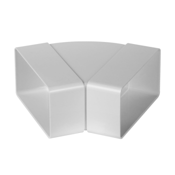 Хоризонтално коляно 55х110 KP55-24/45