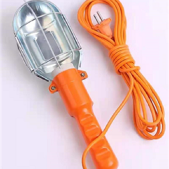 Entac Работна лампа E27 60W оранж. EWL-E27-60WAC