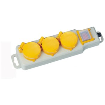 Разкл.3-ка -1.5м 3G с ключ ESE1.5G3-1.5-SW-IP44