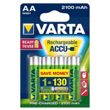 Varta R06х4 Rechargeable Micro Endless 2100mAh