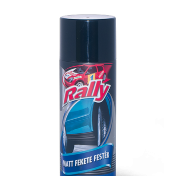 RALLY- Спрей боя черен мат 400ml 524172
