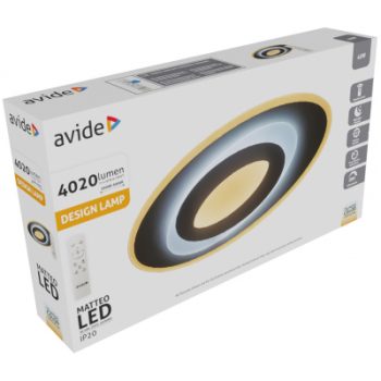 Avide Led лампа MATTEO 45w /22.5+22.5/ ADO3S-MAT