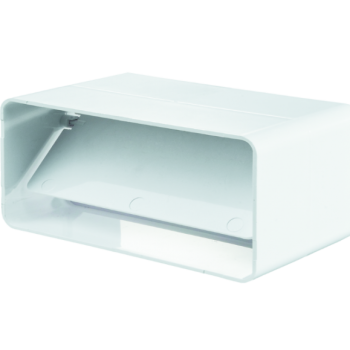 Пластмасова връзка за въздуховоди 5151/ връзка с клапа