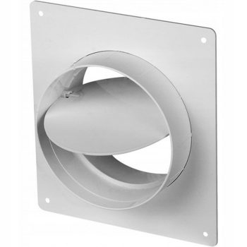 Стенен фланец с клапа ф100  KO100-27/22