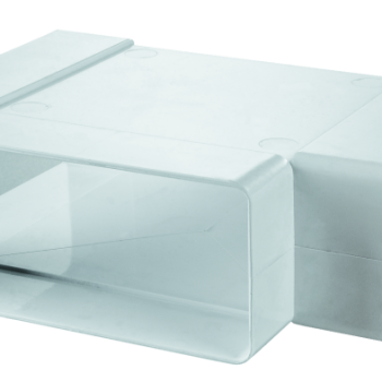 Пластмасова връзка за въздуховоди 535/ тройник