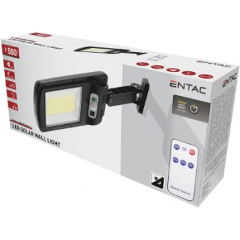 Соларна лампа ENTAC PIR 5W ESLP-COB-R