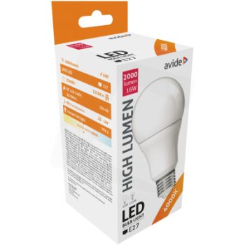 Avide Led лампа А70 16W HIGH LUMEN ABG27NW-16W-AP