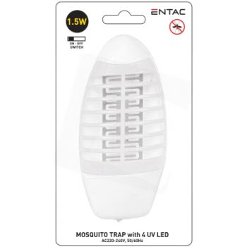 Entac Лампа против насекоми AC230V,ECL-INS-AC