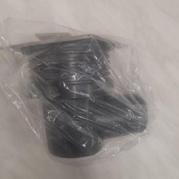 Рогов сифон ф50 пластмасов с удължение-квадр.10х10