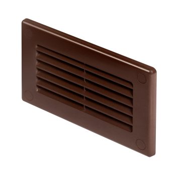 Вентилационна решетка за въздуховод кафява 60х204  KP204-30BR
