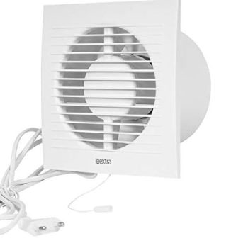 Вентилатор  E-EXTRA, Ф100мм, EE100WP кабел и ключ