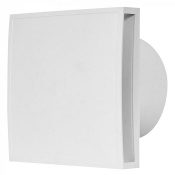 Вентилатор E-EXTRA,Ф100мм, EEТ100HT с декоративна клапа и датчик влага