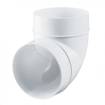 Коляно PVC Ф100мм. AL100-90