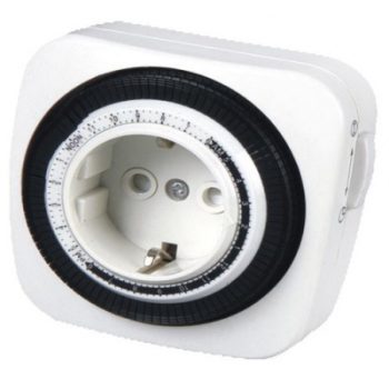 Таймер механичен мини 24h -48програми EMTM24-1E