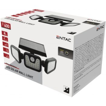 Соларна лампа ENTAC PIR 15W ESL3H-SMD