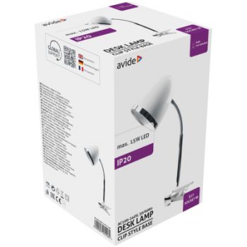 Настолна лампа с клипс