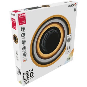 Avide Led лампа NOAH 76w/38+38/ADO3S-NH