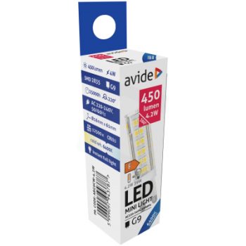 Avide led G9 4.2w