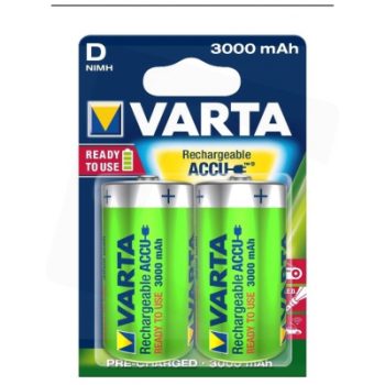 Varta R20 Bl.Rechargeable R2U-3000mAh