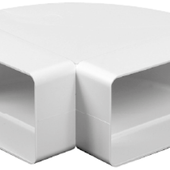 Хоризонтално коляно 75×150 KP75-24/90