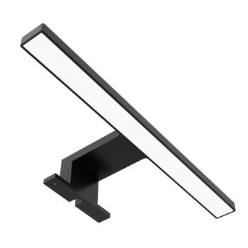 Лампа за огледало 300мм,квадрат черна ALML-B30-B-5W