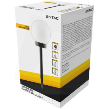 LED-Соларна град.лампа 38см топка EGSL-P1LB38