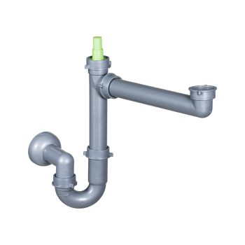 Сифон единичен с откл.ф40 PSV   P6400