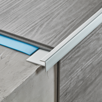 F-образен профил LVT 28х14.5х8мм 0.9м сребро 827419