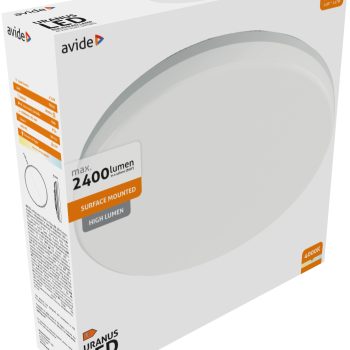 LED лампа URANUS, IP54,ABBHL-18-24W-NW-URA