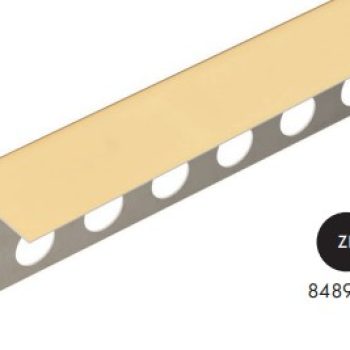 Лайсна за параван лява 30х1мм 1.20м злато 848933