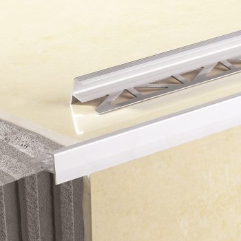 F – профил за стъпало 10мм 2.5м CO-сребро 804168