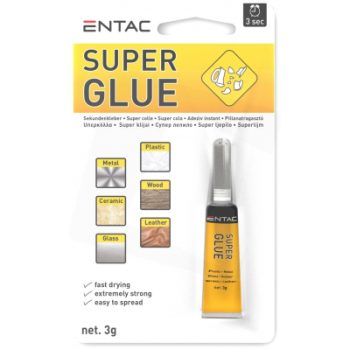 Секундно лепило entac 3гр.G3G-B1