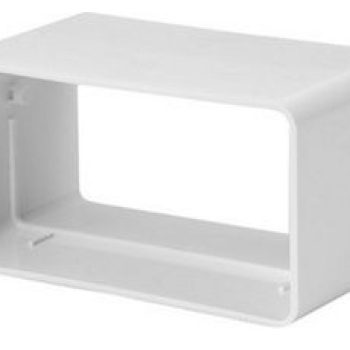 Съединение за плосък въздуховод 110х55мм KS