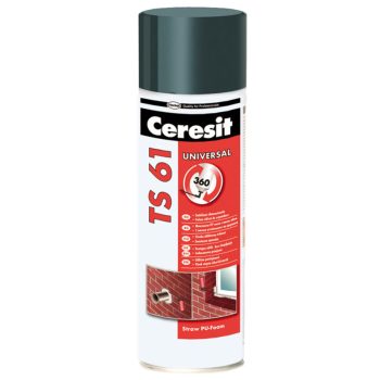 Полиуретановата ръчна пяна Ceresit