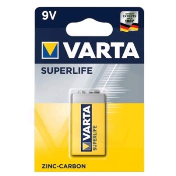 Varta 6F22 9V bl superlife
