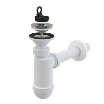 Сифон за умивалник Ф63/Ф32 А410