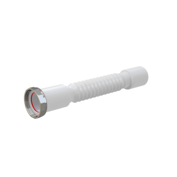 Гофрирана връзка с метална гайка 6/4″х40 А790/А792