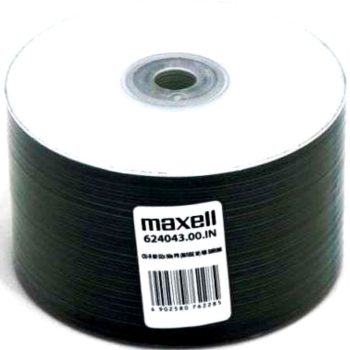 Maxell  CD-R X50 print
