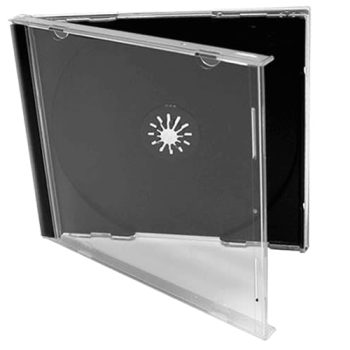 CD кутийка черна 10мм