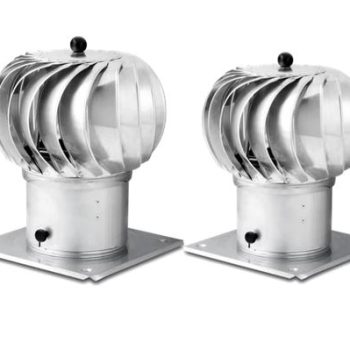 Алуминиева шапка за комин въртяща ф150 03-901