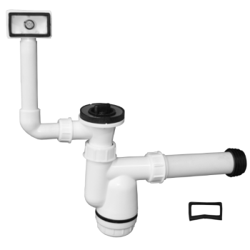 Сифон с преливник 1-13