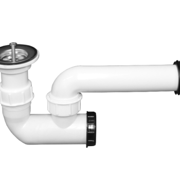 Сифон за поддушово корито 1-18