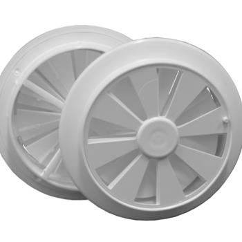 Вентилационна решетка Ф130 1-22