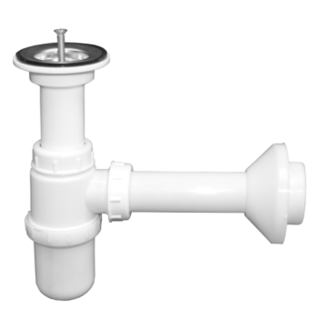 Сифон без преливник 1-24