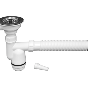 Сифон без преливник Ф80 1-35