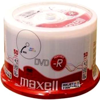 Maxell  DVD-R X50 print